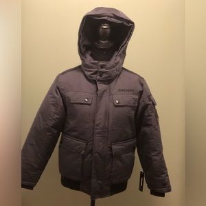 Boys Diesel Insulated Winter Jacket